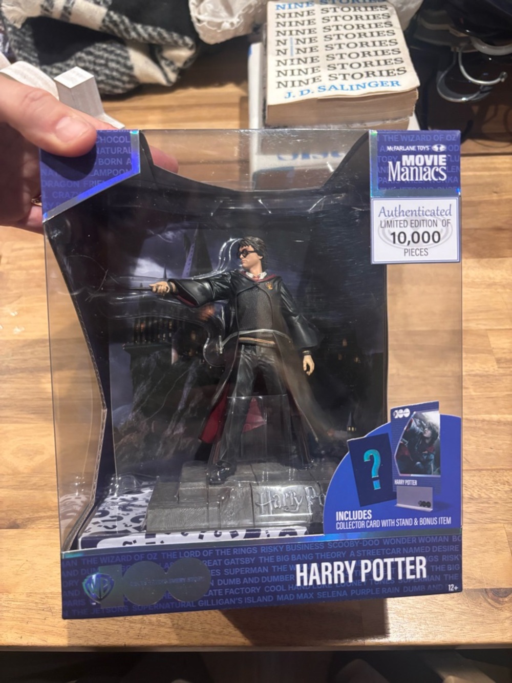 Limited Edition McFarlane Movie Maniacs Harry Potter 6” figure, part of WB line. - Picture 3 of 5